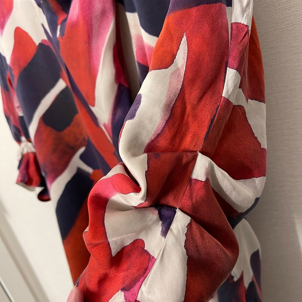 Armani Collezioni Abstract Patterned Women's Top - image 2